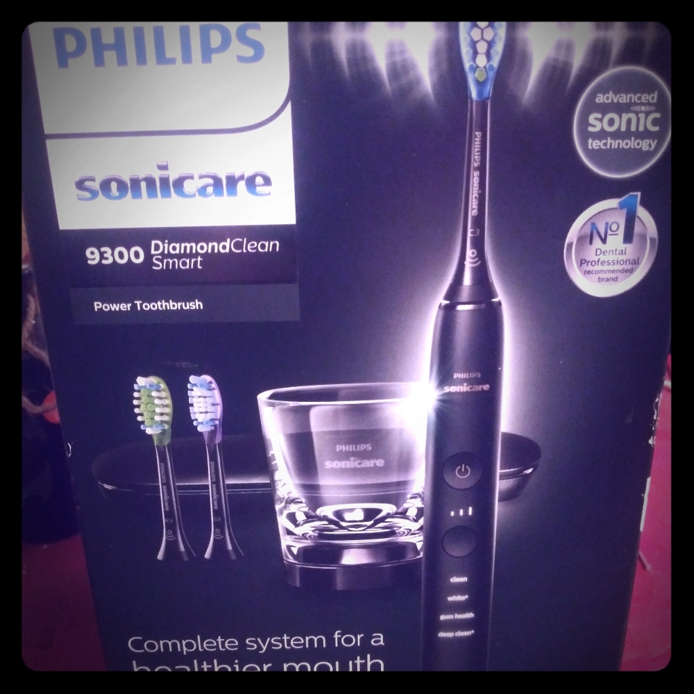 Sonicare toothbrush